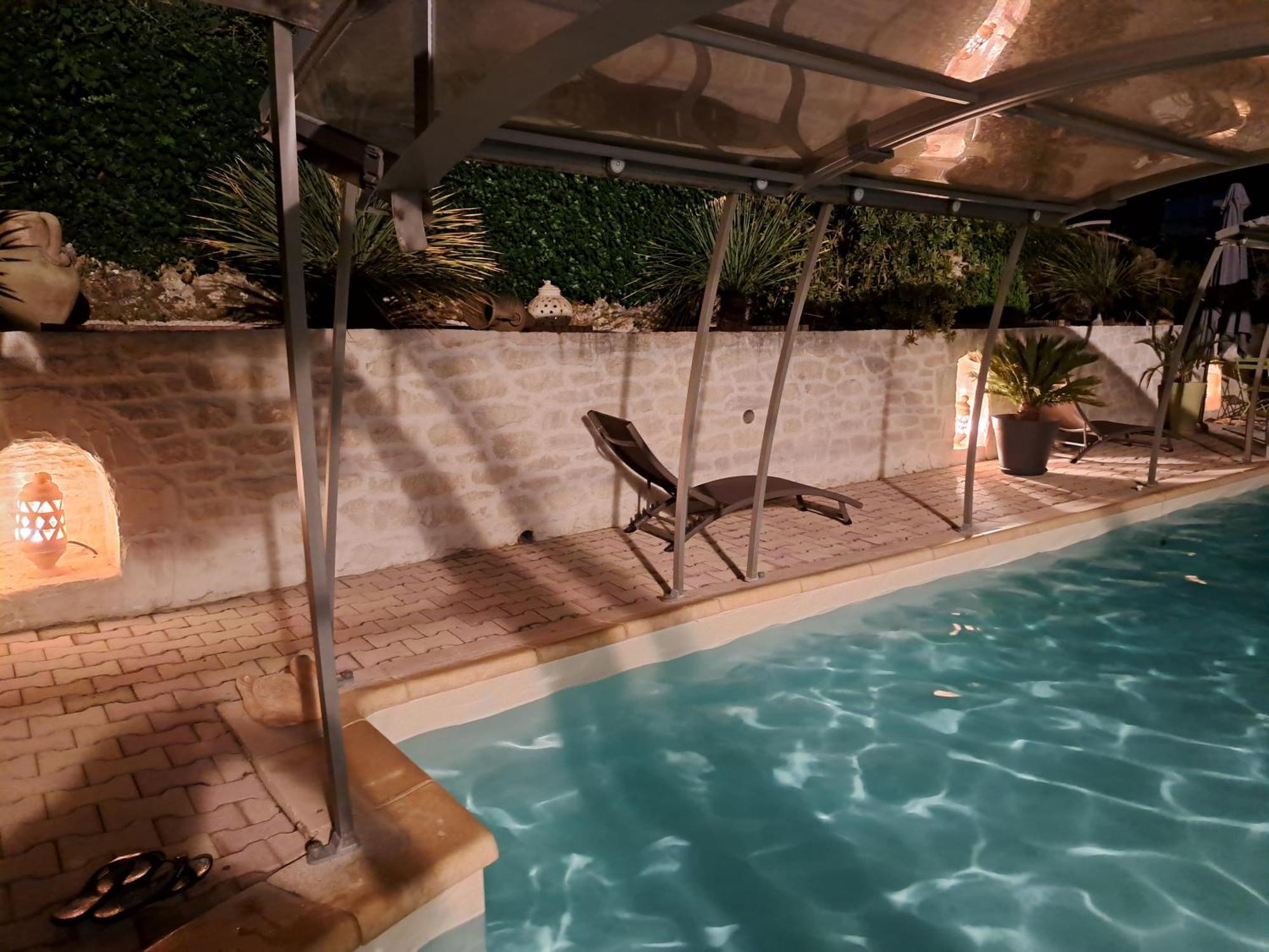 Bed and Breakfast Lou Pin Dou Papet Roquevaire Экстерьер фото